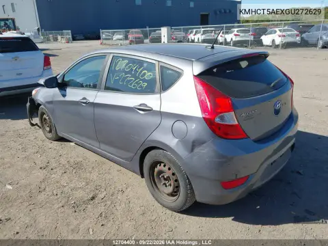2016 Hyundai Accent VIN KMHCT5AEXGU272629 фото 4