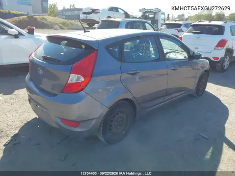 2016 Hyundai Accent VIN KMHCT5AEXGU272629 фото 5