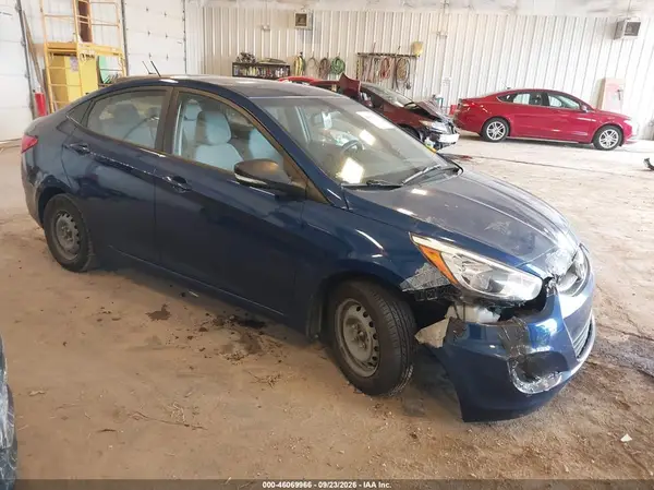 KMHCT4AE5GU967904 — 2016 Hyundai Accent, Естественный износ (Normal Wear & Tear), фото до ремонта