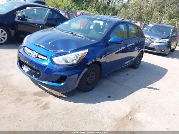 KMHCT5AE4GU252666 — 2016 Hyundai Accent, фото 2 с аукциона IAAI 14.10.2026, Передняя часть