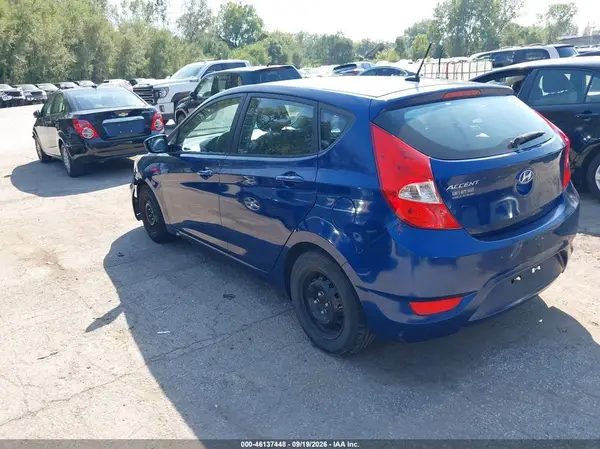 KMHCT5AE4GU252666 — 2016 Hyundai Accent, фото 3 с аукциона IAAI 14.10.2026, Передняя часть