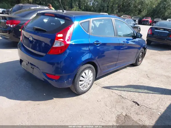 KMHCT5AE4GU252666 — 2016 Hyundai Accent, фото 4 с аукциона IAAI 14.10.2026, Передняя часть