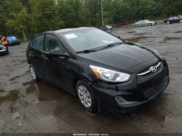 KMHCT5AEXGU241672 — 2016 Hyundai Accent, Задняя часть (Rear), фото до ремонта