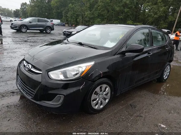KMHCT5AEXGU241672 — 2016 Hyundai Accent, фото 2 с аукциона IAAI 04.10.2026, Задняя часть