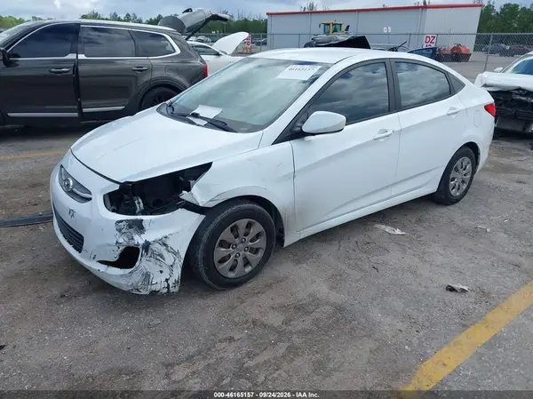 2016 HYUNDAI ACCENT VIN KMHCT4AE9GU063912 фото 2