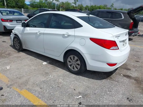 2016 HYUNDAI ACCENT VIN KMHCT4AE9GU063912 фото 3