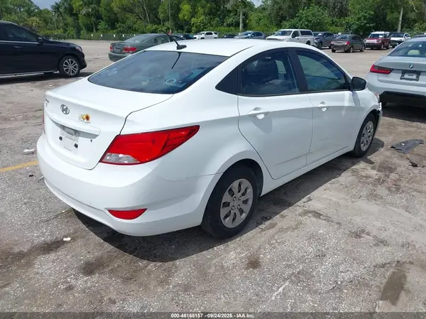 2016 HYUNDAI ACCENT VIN KMHCT4AE9GU063912 фото 4
