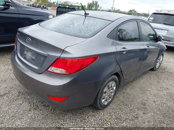 KMHCT4AE5GU043415 — 2016 Hyundai Accent, фото 4 с аукциона IAAI, Передняя часть