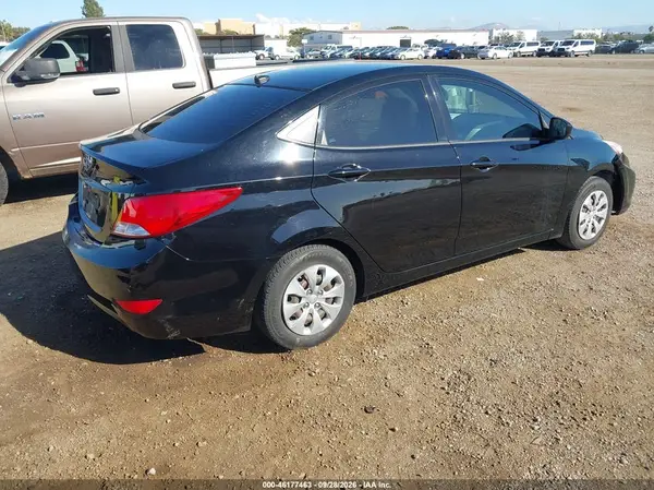 KMHCT4AE8GU121895 — 2016 Hyundai Accent, фото 4 с аукциона IAAI, Передняя часть