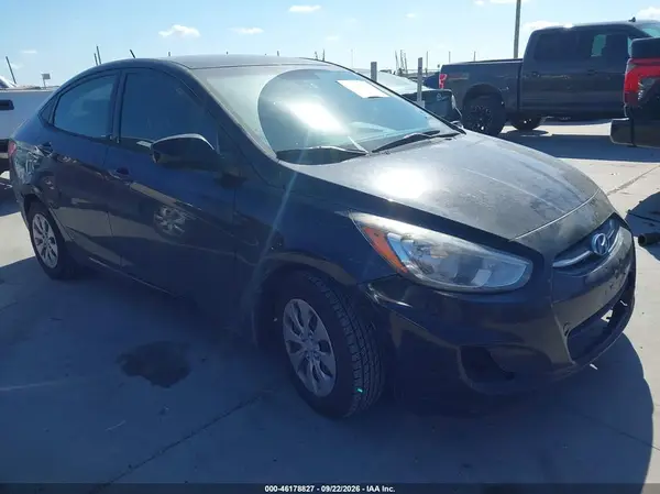KMHCT4AE0GU125679 — 2016 Hyundai Accent, Естественный износ (Normal Wear & Tear), фото до ремонта