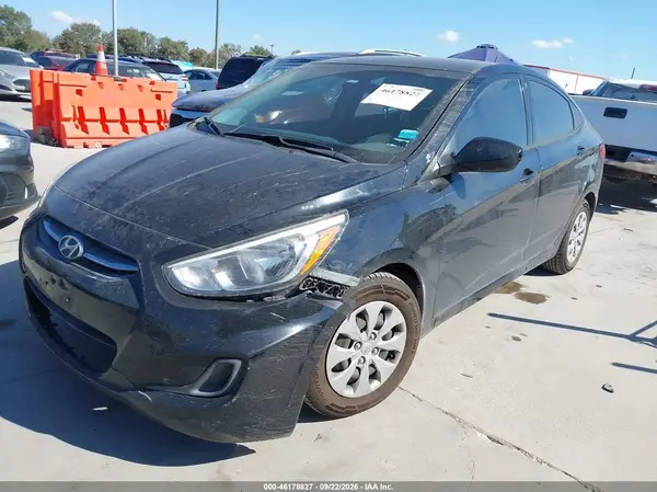 KMHCT4AE0GU125679 — 2016 Hyundai Accent, фото 2 с аукциона IAAI 06.10.2026, Естественный износ