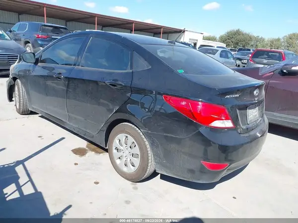 KMHCT4AE0GU125679 — 2016 Hyundai Accent, фото 3 с аукциона IAAI 06.10.2026, Естественный износ