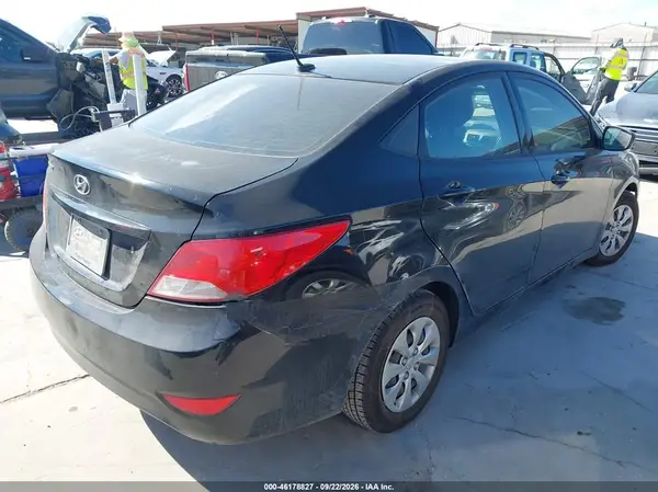 KMHCT4AE0GU125679 — 2016 Hyundai Accent, фото 4 с аукциона IAAI 06.10.2026, Естественный износ
