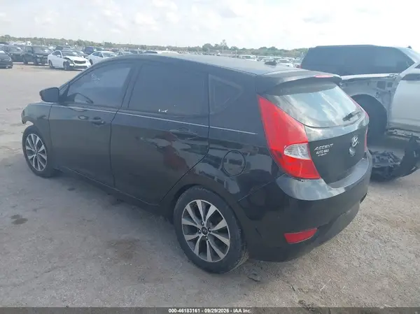 KMHCU5AE3GU246290 — 2016 Hyundai Accent, фото 3 с аукциона IAAI, Передняя часть