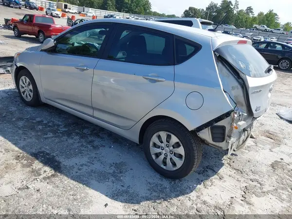 KMHCT5AE4GU236791 — 2016 Hyundai Accent, фото 3 с аукциона IAAI, Задняя часть