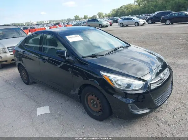 KMHCT4AE8GU114378 — 2016 Hyundai Accent, Естественный износ (Normal Wear & Tear), фото до ремонта