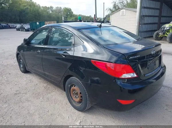 KMHCT4AE8GU114378 — 2016 Hyundai Accent, фото 3 с аукциона IAAI 14.10.2026, Естественный износ