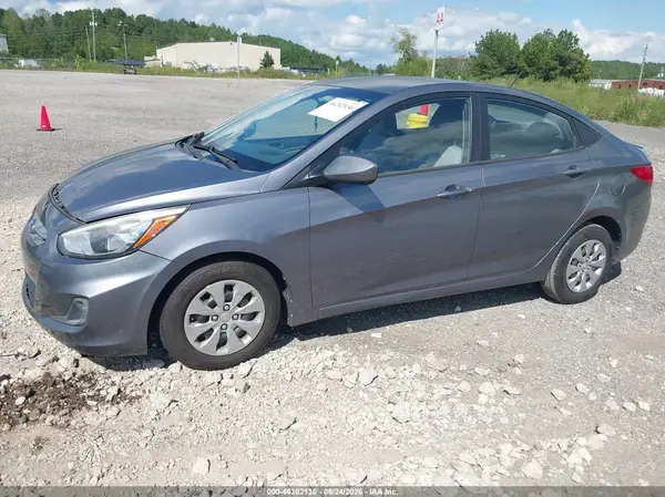 KMHCT4AE0GU058422 — 2016 Hyundai Accent, фото 2 с аукциона IAAI, Естественный износ