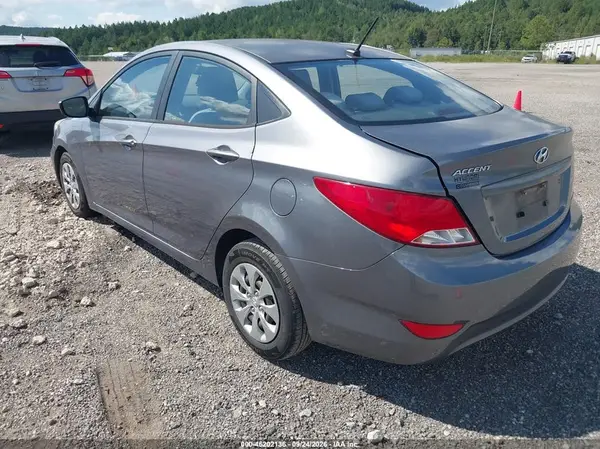 KMHCT4AE0GU058422 — 2016 Hyundai Accent, фото 3 с аукциона IAAI, Естественный износ