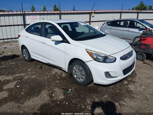 KMHCT4AE9GU117371 — 2016 Hyundai Accent, Левый бок (Left Side), фото до ремонта
