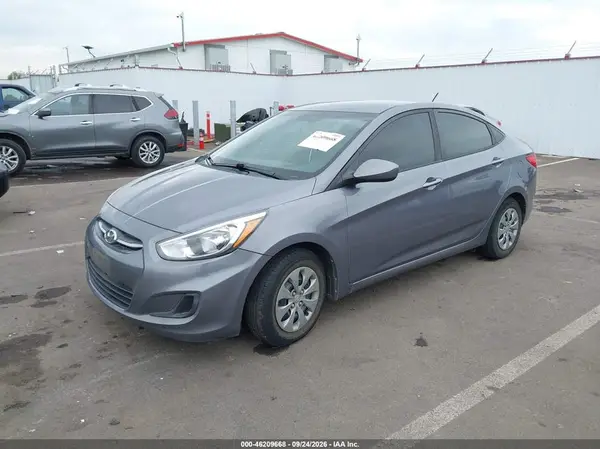 KMHCT4AE0GU108123 — 2016 Hyundai Accent, фото 2 с аукциона IAAI, Правый бок
