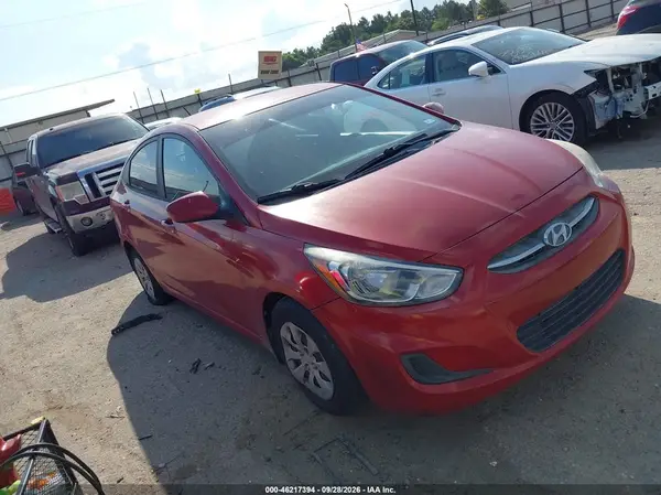 KMHCT4AE3GU086067 — 2016 Hyundai Accent, Естественный износ (Normal Wear & Tear), фото до ремонта