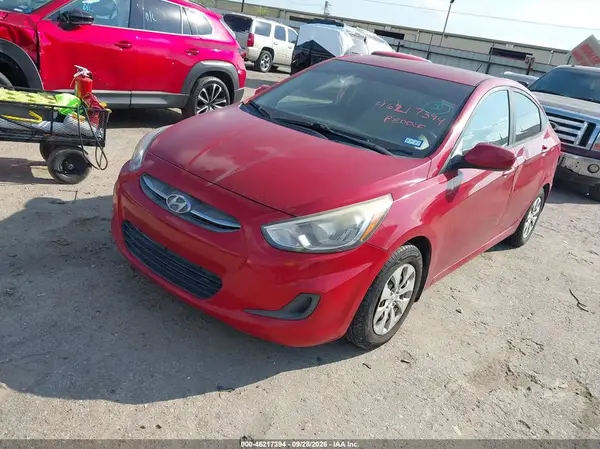 KMHCT4AE3GU086067 — 2016 Hyundai Accent, фото 2 с аукциона IAAI 08.10.2026, Естественный износ