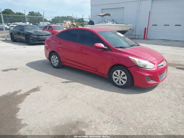 KMHCT4AE6GU157522 — 2016 Hyundai Accent, Механические повреждения (Mechanical), фото до ремонта