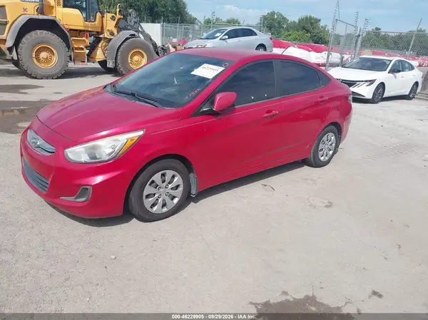 KMHCT4AE6GU157522 — 2016 Hyundai Accent, фото 2 с аукциона IAAI 14.10.2026, Механические повреждения