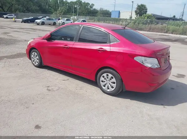 KMHCT4AE6GU157522 — 2016 Hyundai Accent, фото 3 с аукциона IAAI 14.10.2026, Механические повреждения