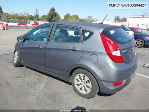 KMHCT5AE9GU294427 — 2016 Hyundai Accent, фото 3 с аукциона IAAI, Передняя часть