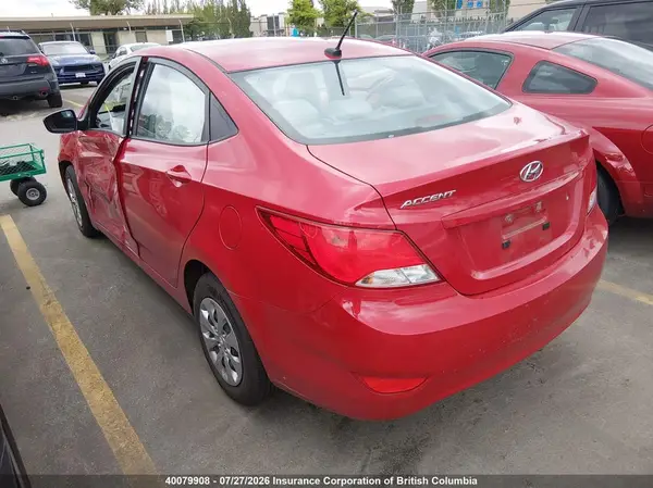 KMHCT4AE5HU287860 — 2017 Hyundai Accent, фото 3 с аукциона IAAI 28.09.2026, Левый бок
