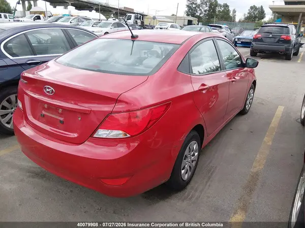 KMHCT4AE5HU287860 — 2017 Hyundai Accent, фото 4 с аукциона IAAI 28.09.2026, Левый бок