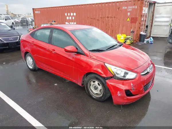 KMHCT4AEXHU167987 — 2017 Hyundai Accent, Естественный износ (Normal Wear & Tear), фото до ремонта