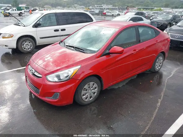 KMHCT4AEXHU167987 — 2017 Hyundai Accent, фото 2 с аукциона IAAI 29.09.2026, Естественный износ