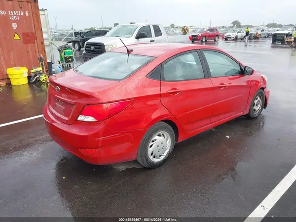 KMHCT4AEXHU167987 — 2017 Hyundai Accent, фото 4 с аукциона IAAI 29.09.2026, Естественный износ