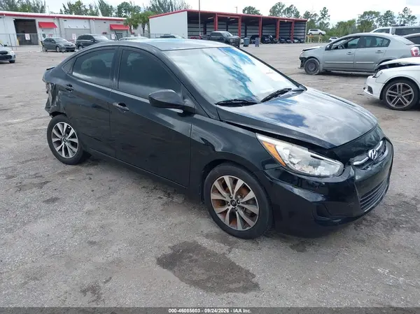 KMHCT4AE6HU357284 — 2017 Hyundai Accent, Задняя часть (Rear), фото до ремонта