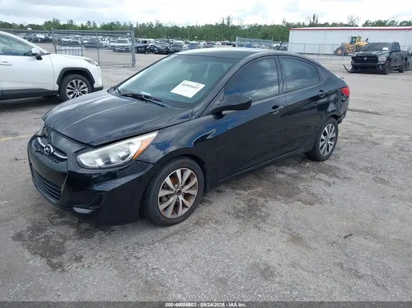 KMHCT4AE6HU357284 — 2017 Hyundai Accent, фото 2 с аукциона IAAI 05.10.2026, Задняя часть