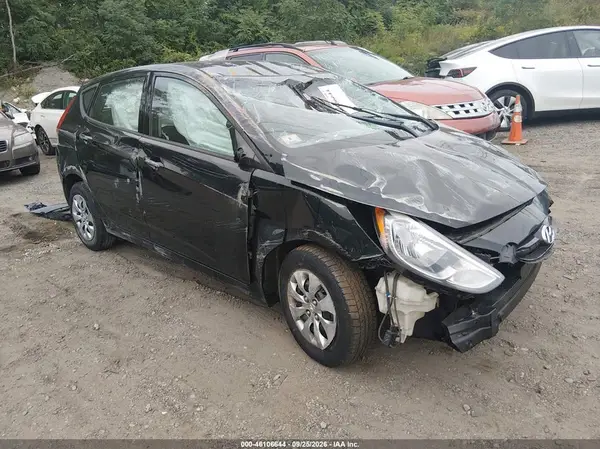 KMHCT5AE3HU333286 — 2017 Hyundai Accent, Передняя часть (Front End), фото до ремонта