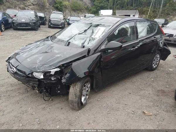 2017 HYUNDAI ACCENT VIN KMHCT5AE3HU333286 фото 2