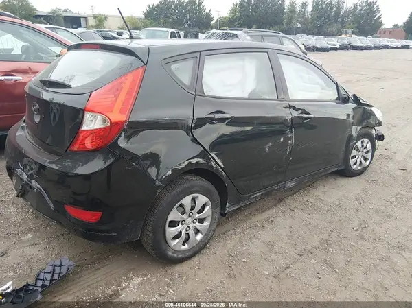 2017 HYUNDAI ACCENT VIN KMHCT5AE3HU333286 фото 4