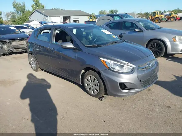 KMHCT5AE5HU326162 — 2017 Hyundai Accent, Левый бок (Left Side), фото до ремонта