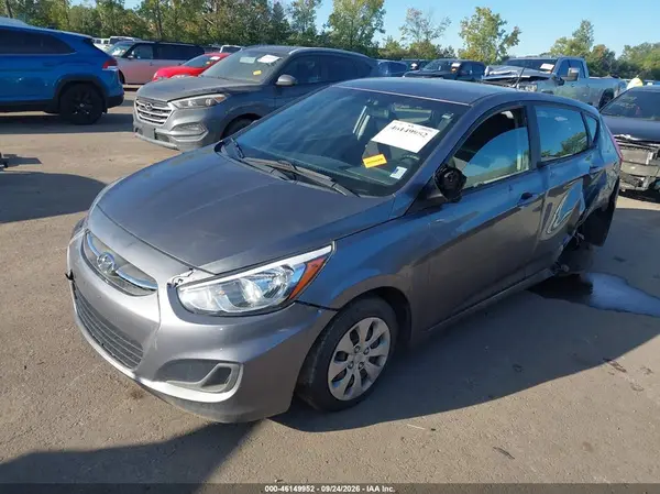 KMHCT5AE5HU326162 — 2017 Hyundai Accent, фото 2 с аукциона IAAI, Левый бок