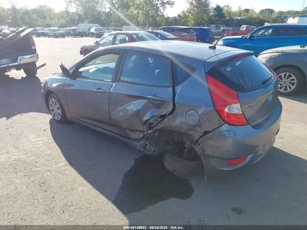KMHCT5AE5HU326162 — 2017 Hyundai Accent, фото 3 с аукциона IAAI, Левый бок