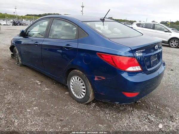 KMHCT4AE5HU310604 — 2017 Hyundai Accent, фото 3 с аукциона IAAI 14.10.2026, Передняя часть слева