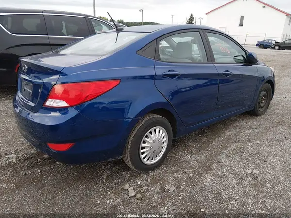 KMHCT4AE5HU310604 — 2017 Hyundai Accent, фото 4 с аукциона IAAI 14.10.2026, Передняя часть слева