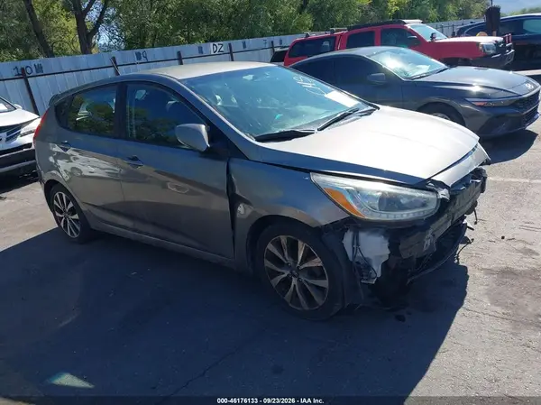 KMHCU5AE3HU356435 — 2017 Hyundai Accent, Передняя часть (Front End), фото до ремонта