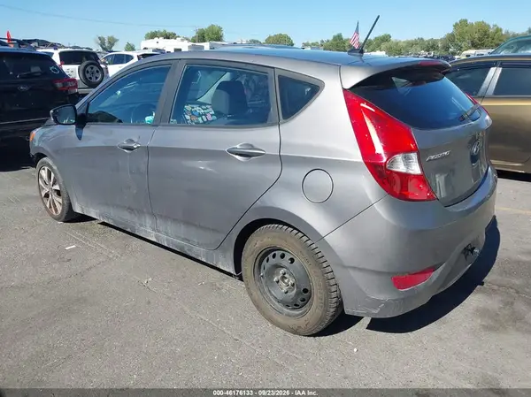 KMHCU5AE3HU356435 — 2017 Hyundai Accent, фото 3 с аукциона IAAI, Передняя часть
