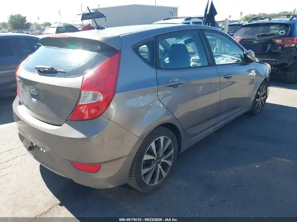 KMHCU5AE3HU356435 — 2017 Hyundai Accent, фото 4 с аукциона IAAI, Передняя часть