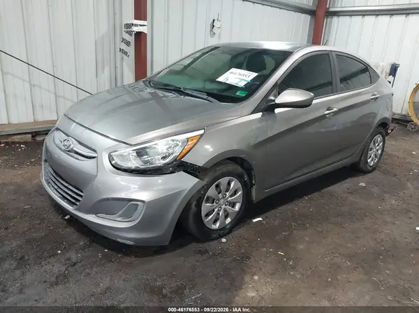 KMHCT4AE6HU369614 — 2017 Hyundai Accent, фото 2 с аукциона IAAI, Задняя часть